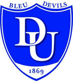 BLEU DEVILS DU 1869 trademark