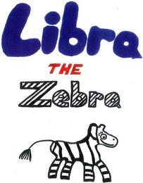 LIBRA THE ZEBRA trademark