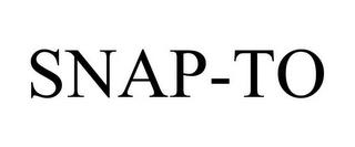 SNAP-TO trademark