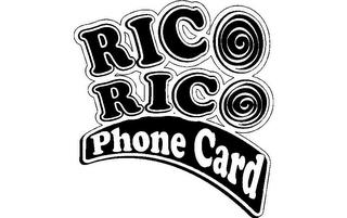 RICO RICO PHONE CARD trademark