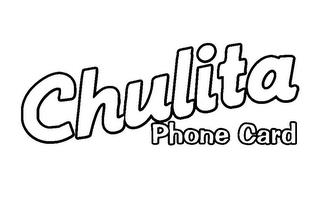 CHULITA PHONE CARD trademark