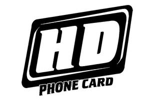 HD PHONE CARD trademark