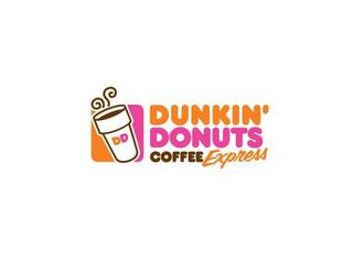 DUNKIN' DONUTS COFFEE EXPRESS DD trademark