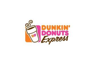 DUNKIN' DONUTS EXPRESS DD trademark