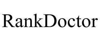 RANKDOCTOR trademark