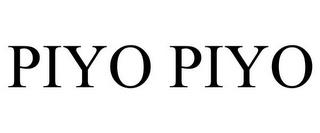 PIYO PIYO trademark