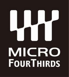 MICRO FOUR THIRDS trademark