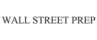 WALL STREET PREP trademark