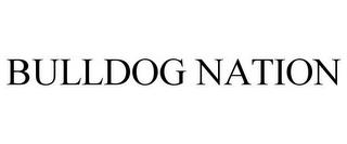 BULLDOG NATION trademark