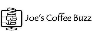 JOE'S COFFEE BUZZ trademark