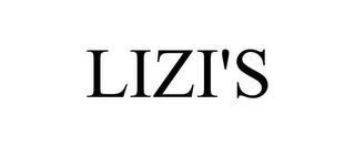 LIZI'S trademark