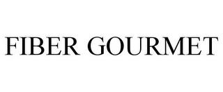 FIBER GOURMET trademark