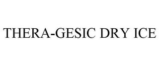 THERA-GESIC DRY ICE trademark