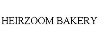 HEIRZOOM BAKERY trademark