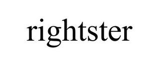 RIGHTSTER trademark