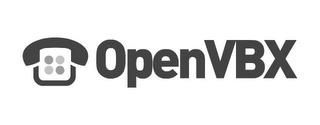 OPENVBX trademark