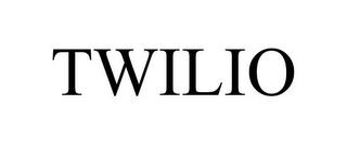 TWILIO trademark