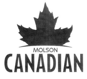 MOLSON CANADIAN trademark