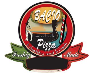 BACIO PIZZA HANDMADE HEALTHY AND FRESH FRESHLY MADE trademark