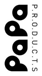 PAPA P.R.O.D.U.C.T.S trademark