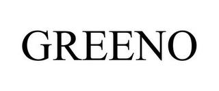 GREENO trademark