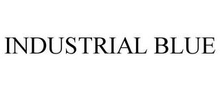 INDUSTRIAL BLUE trademark