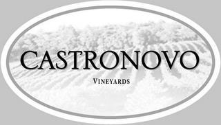 CASTRONOVO VINEYARDS trademark