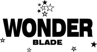 WONDER BLADE trademark