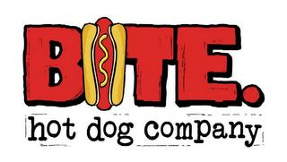 BITE. HOT DOG COMPANY trademark