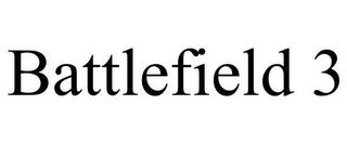 BATTLEFIELD 3 trademark