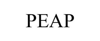 PEAP trademark