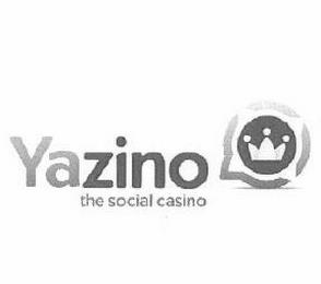 YAZINO THE SOCIAL CASINO trademark