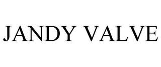 JANDY VALVE trademark