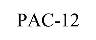 PAC-12 trademark