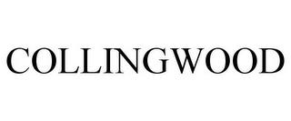 COLLINGWOOD trademark