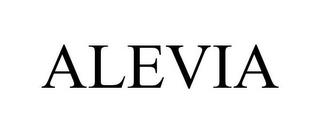 ALEVIA trademark