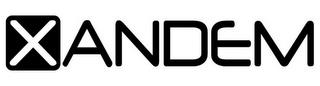 XANDEM trademark