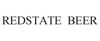 REDSTATE BEER trademark