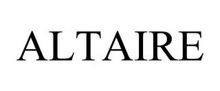 ALTAIRE trademark