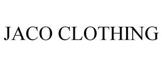 JACO CLOTHING trademark