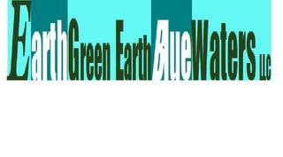 EARTH GREEN EARTH BLUE WATERS LLC trademark