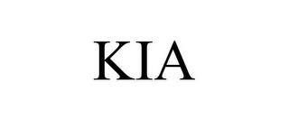 KIA trademark