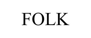 FOLK trademark