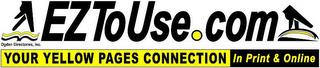 EZTOUSE.COM OGDEN DIRECTORIES, INC. YOUR YELLOW PAGES CONNECTION IN PRINT & ONLINE trademark