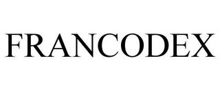 FRANCODEX trademark