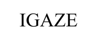 IGAZE trademark