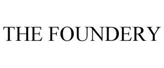 THE FOUNDERY trademark