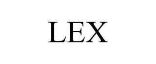 LEX trademark