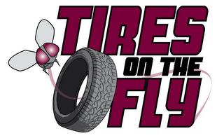 TIRES ON THE FLY trademark