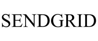 SENDGRID trademark